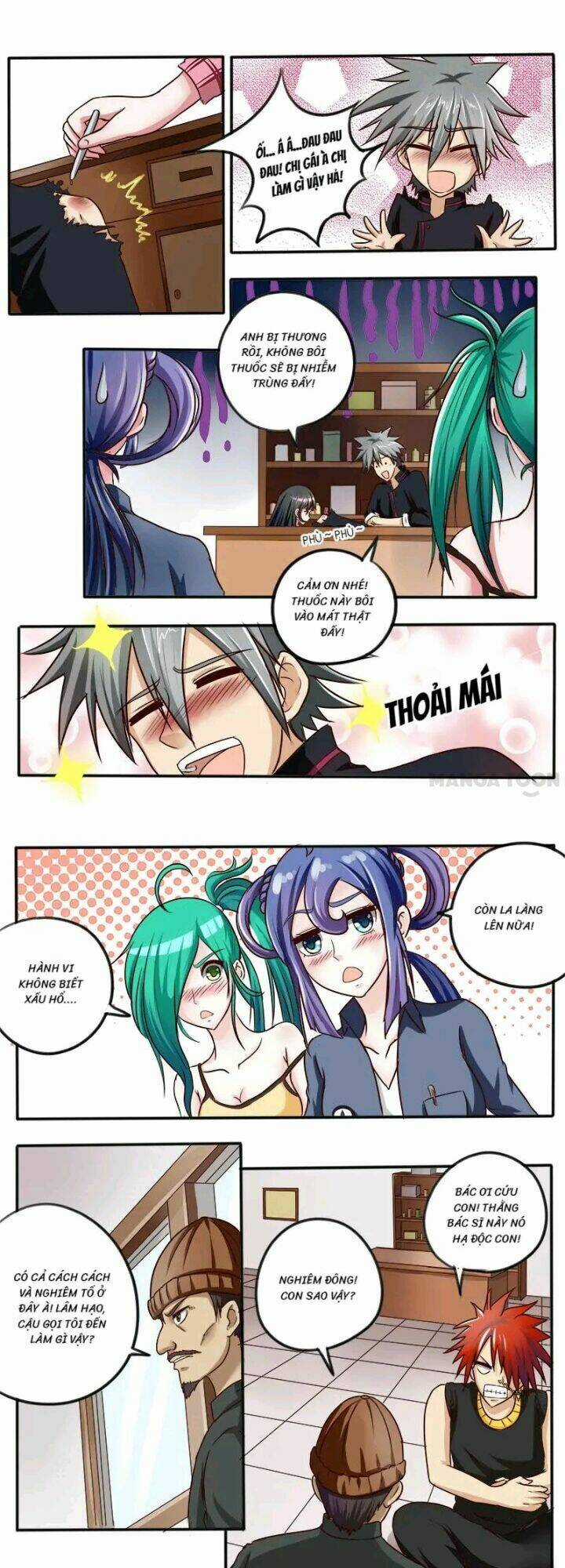 Thôn Y Háo Sắc Chapter 31 trang 2