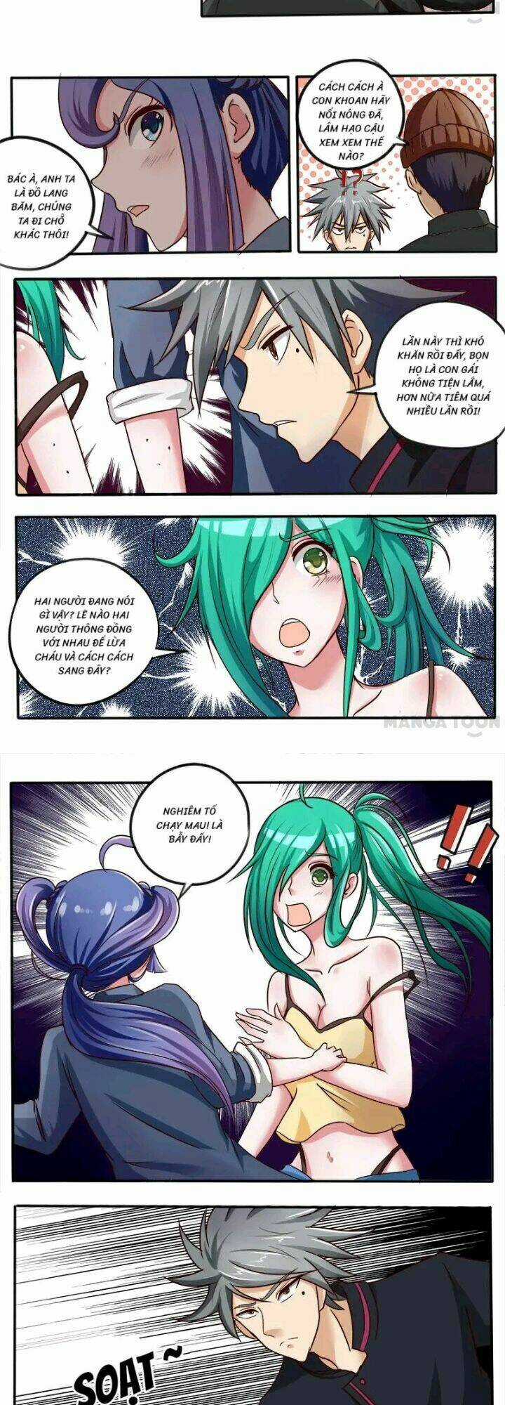 Thôn Y Háo Sắc Chapter 31 trang 3