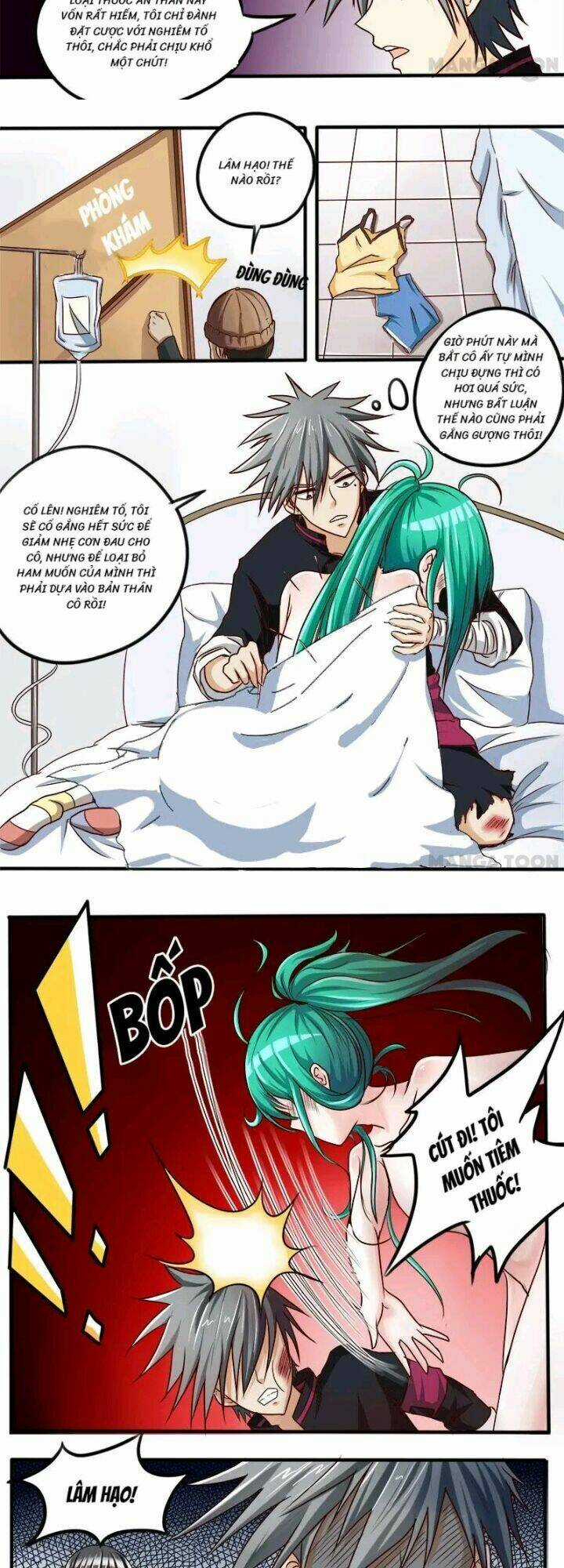 Thôn Y Háo Sắc Chapter 32 trang 3