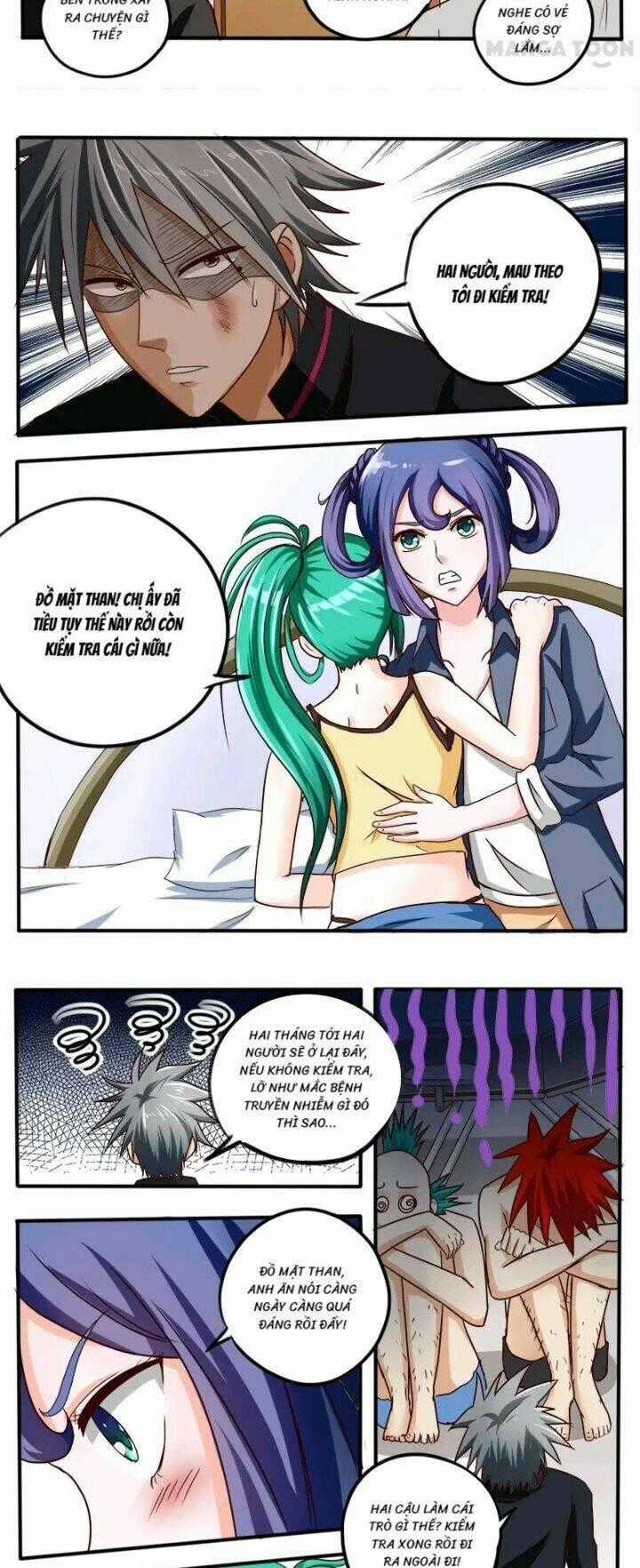 Thôn Y Háo Sắc Chapter 33 trang 3