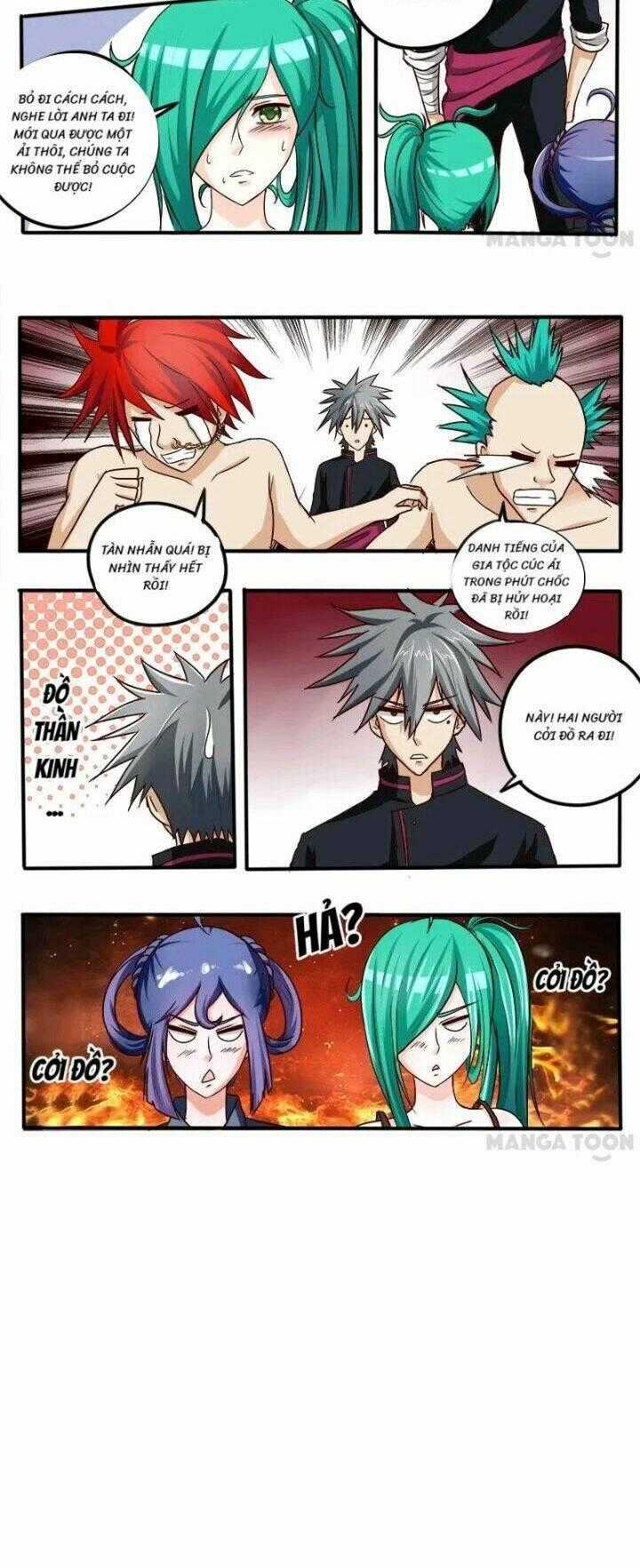 Thôn Y Háo Sắc Chapter 33 trang 4