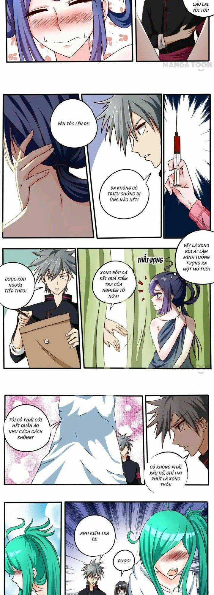 Thôn Y Háo Sắc Chapter 34 trang 2