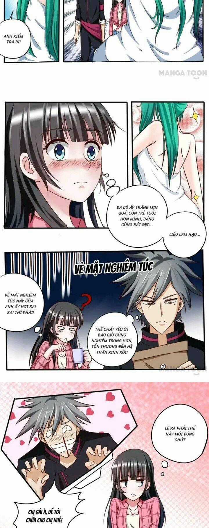 Thôn Y Háo Sắc Chapter 34 trang 3