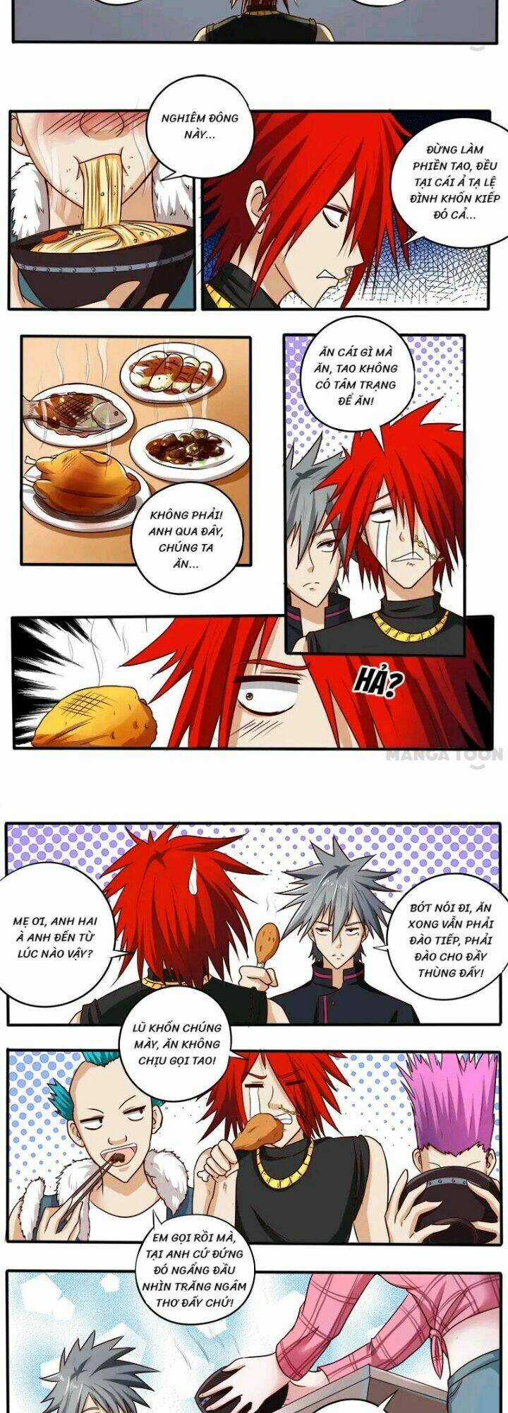 Thôn Y Háo Sắc Chapter 35 trang 2