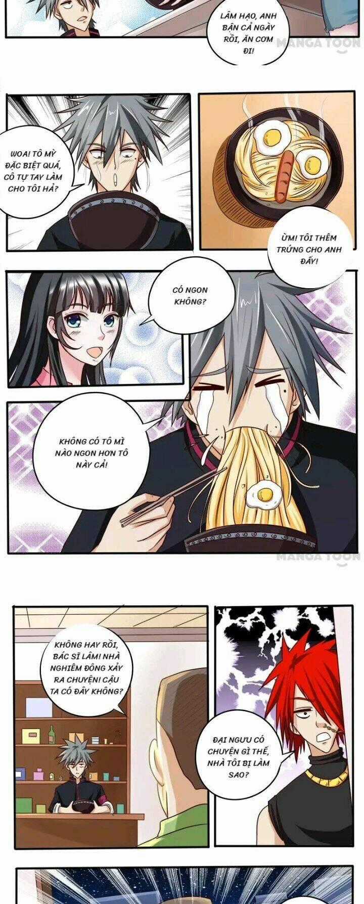 Thôn Y Háo Sắc Chapter 35 trang 3