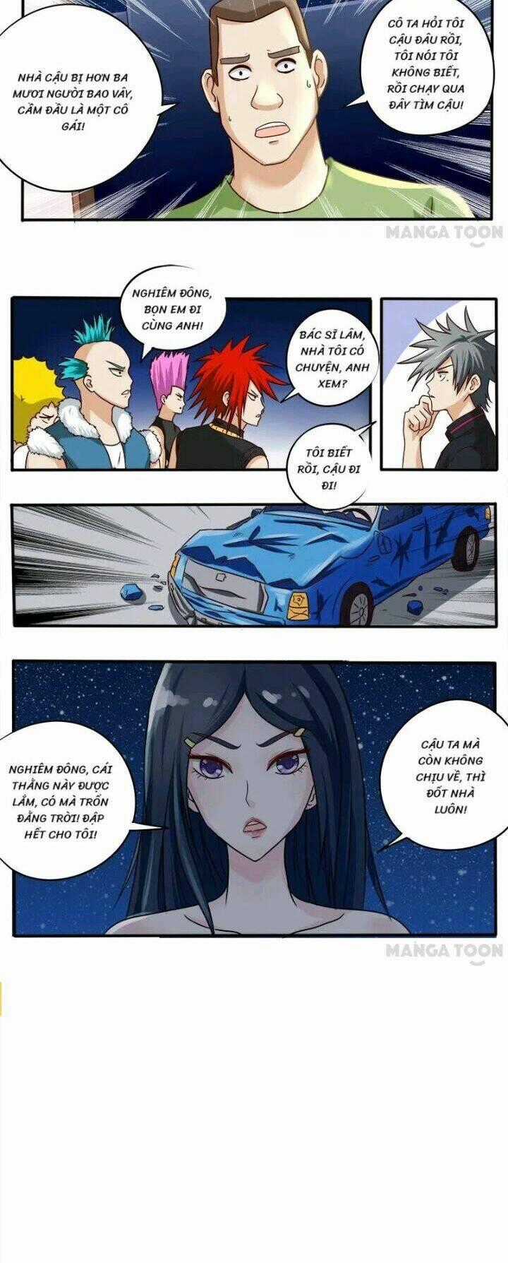 Thôn Y Háo Sắc Chapter 35 trang 4