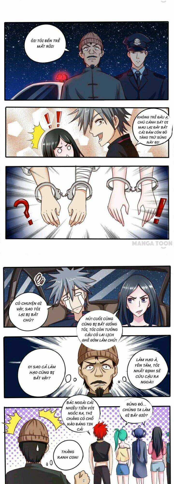 Thôn Y Háo Sắc Chapter 37 trang 2