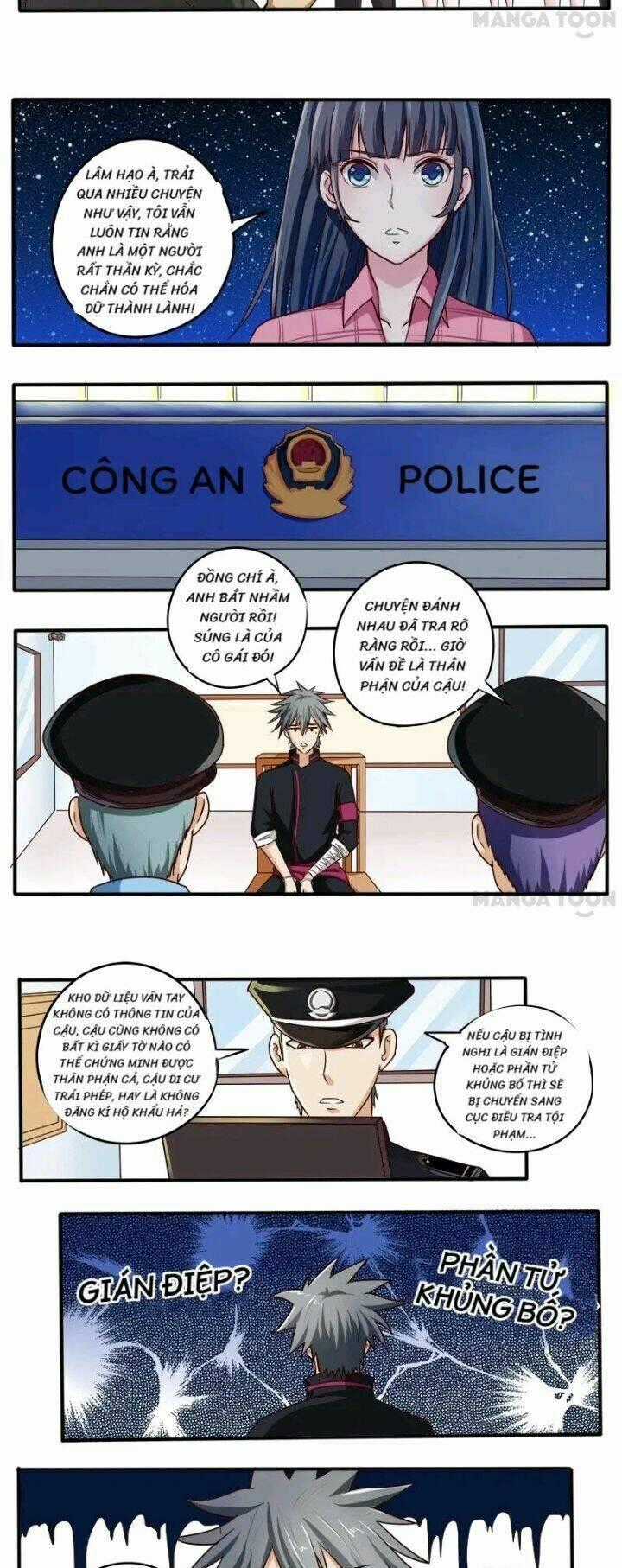 Thôn Y Háo Sắc Chapter 37 trang 3