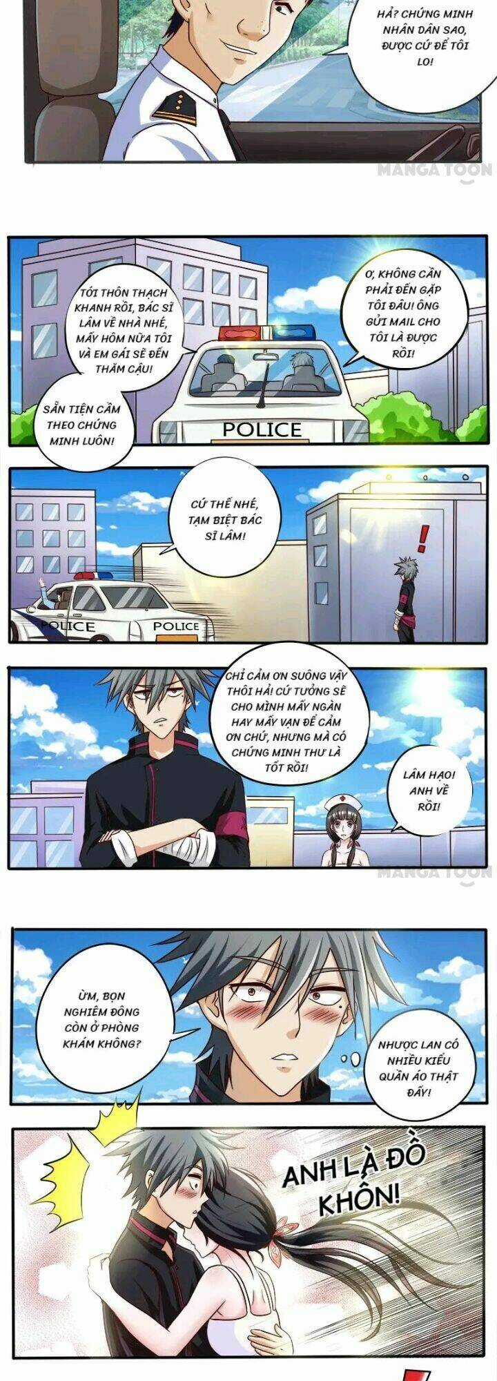 Thôn Y Háo Sắc Chapter 38 trang 2