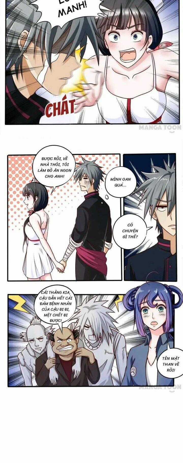 Thôn Y Háo Sắc Chapter 38 trang 4