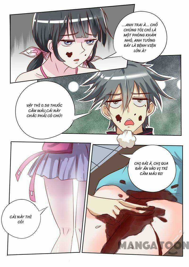 Thôn Y Háo Sắc Chapter 4 trang 10