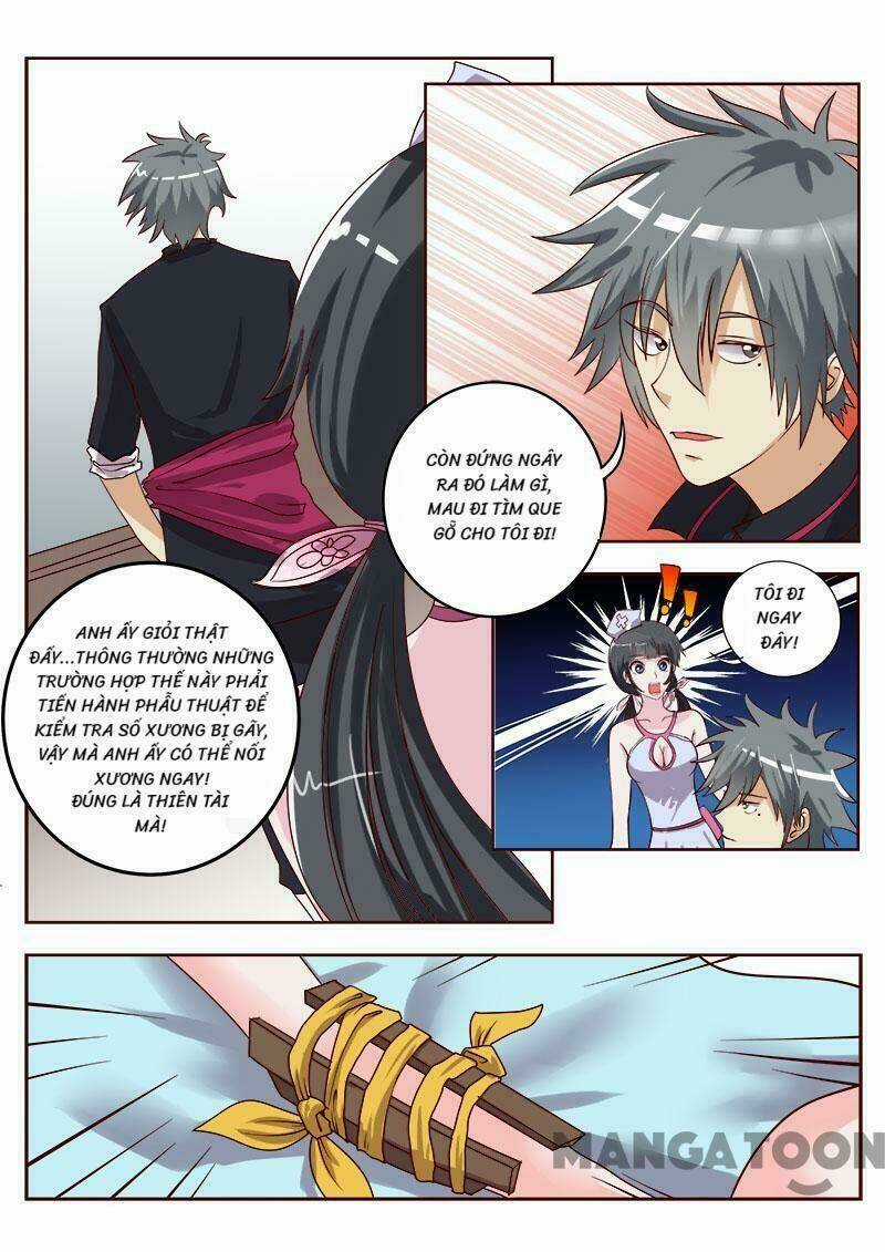 Thôn Y Háo Sắc Chapter 4 trang 2