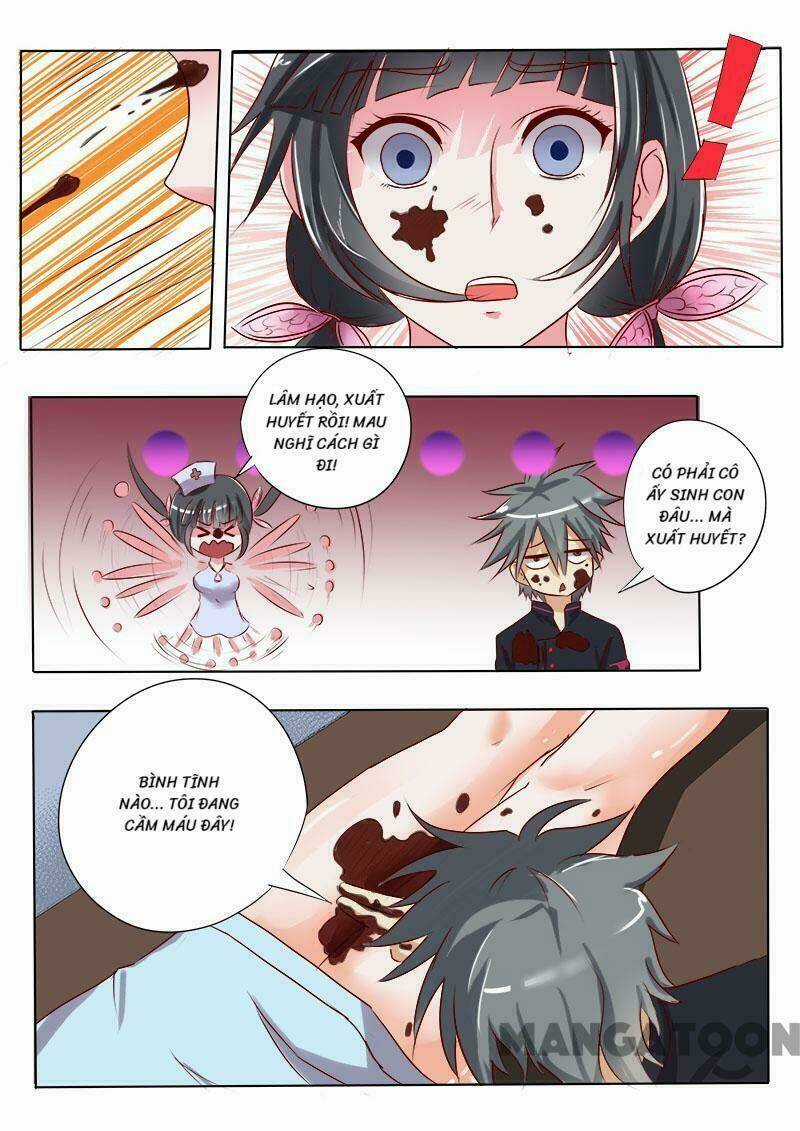 Thôn Y Háo Sắc Chapter 4 trang 8