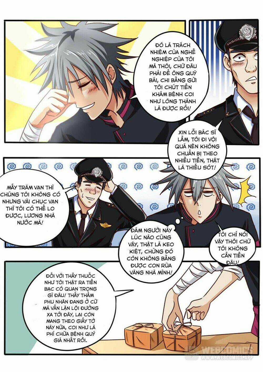 Thôn Y Háo Sắc Chapter 40 trang 2