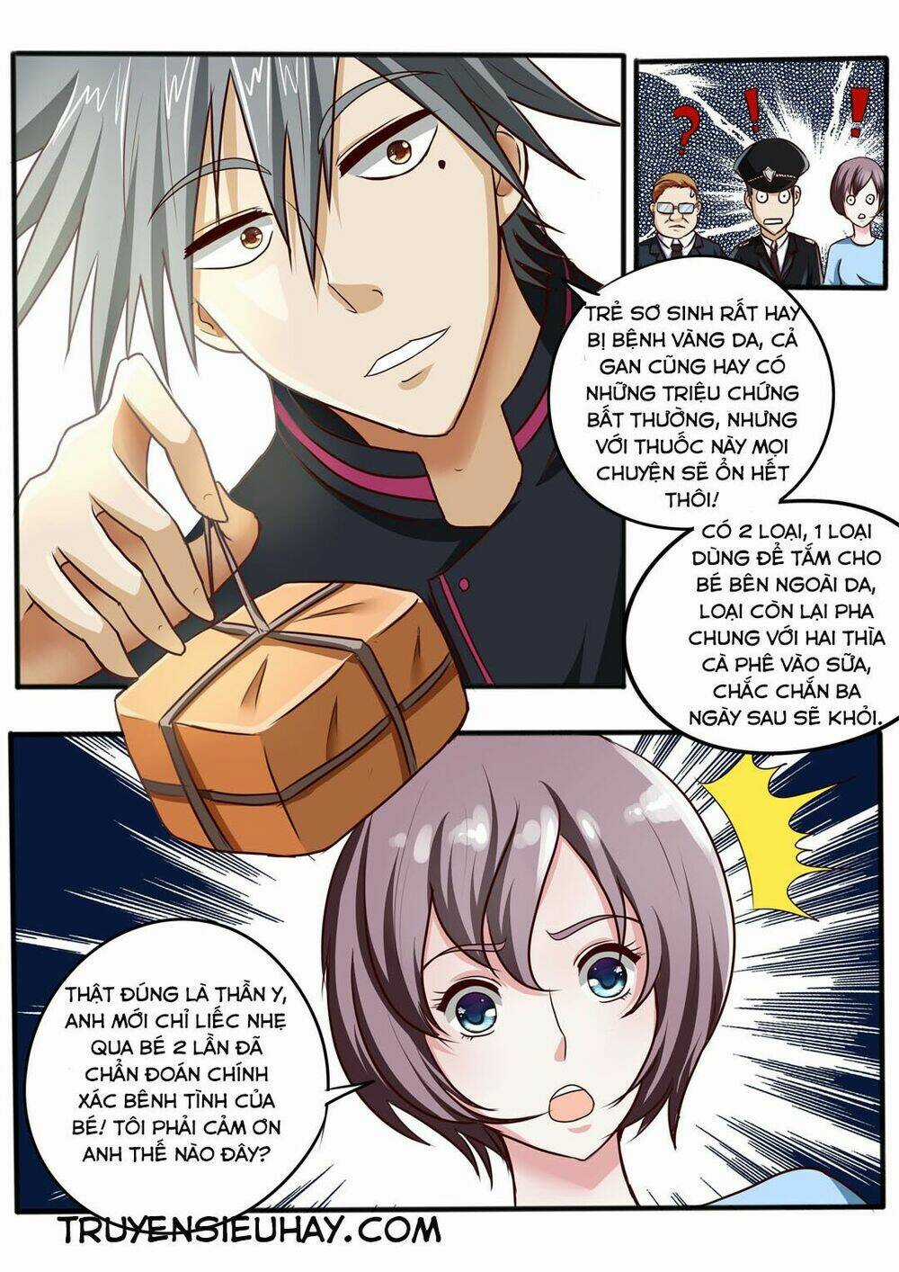 Thôn Y Háo Sắc Chapter 40 trang 3