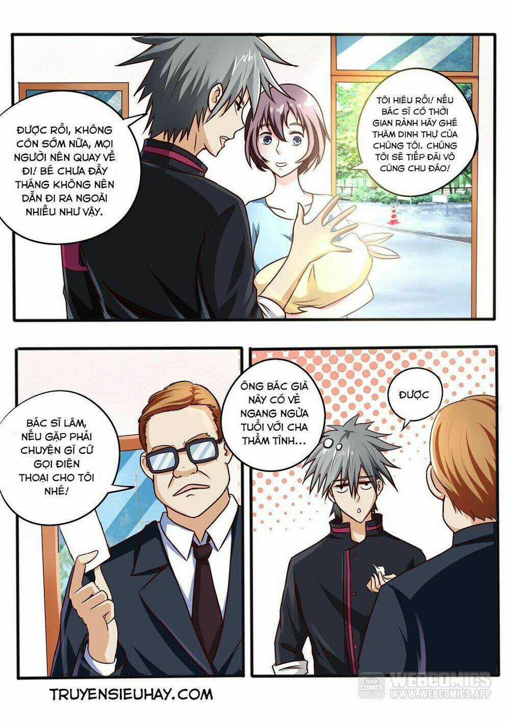 Thôn Y Háo Sắc Chapter 40 trang 4