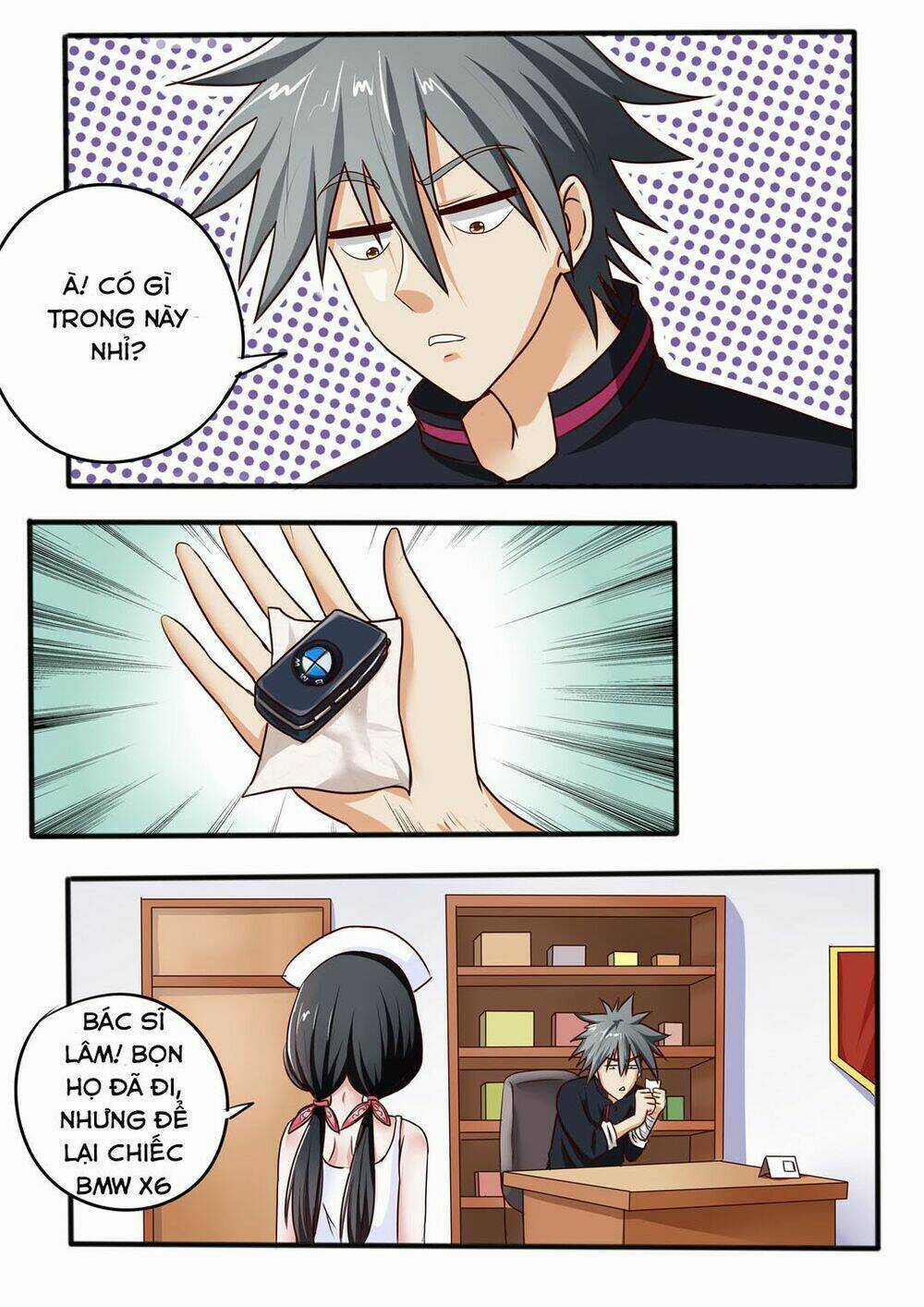 Thôn Y Háo Sắc Chapter 40 trang 5