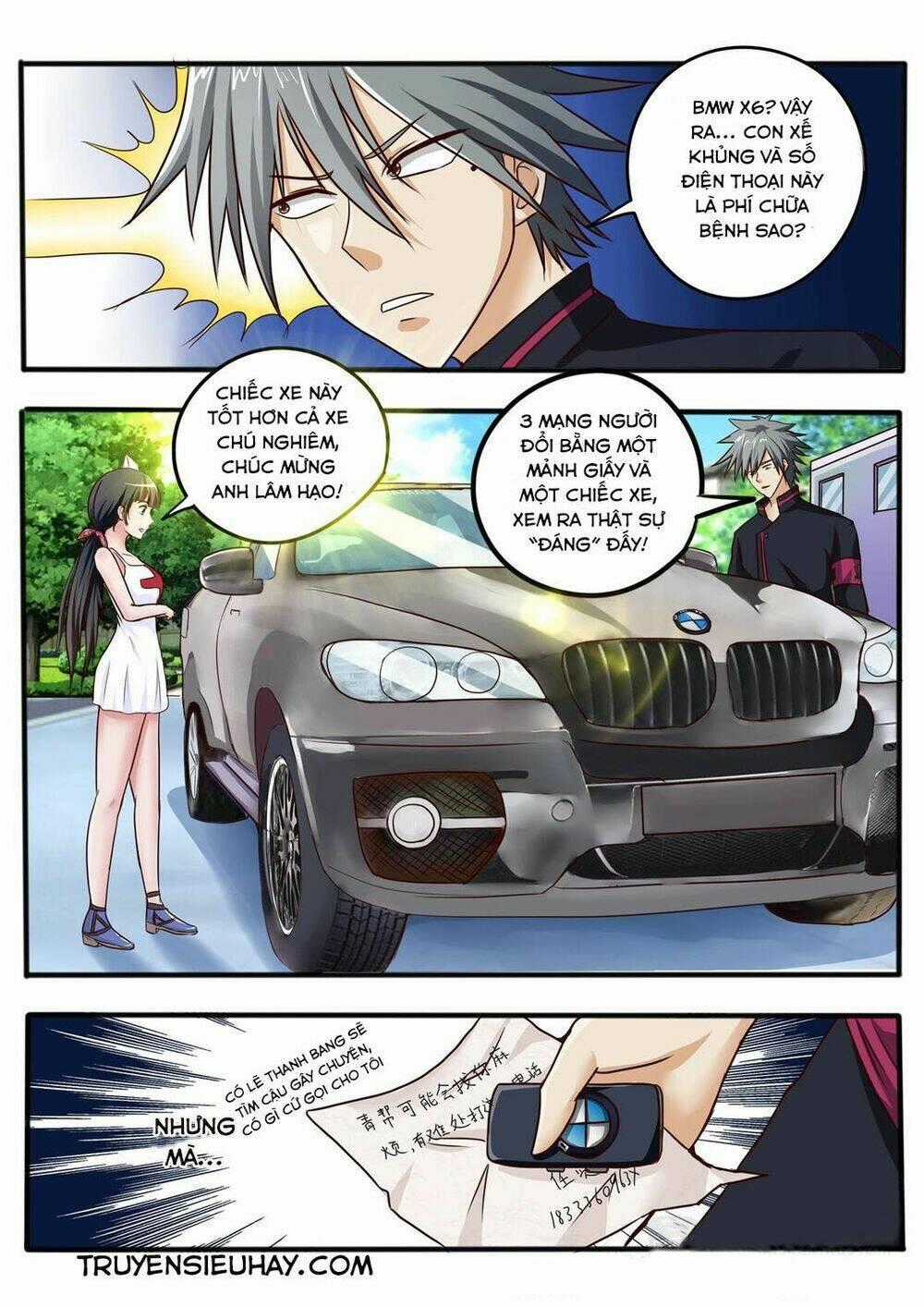 Thôn Y Háo Sắc Chapter 40 trang 6