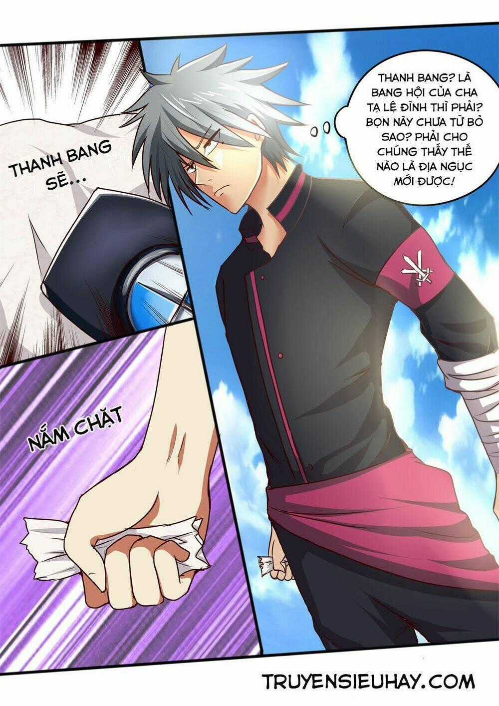 Thôn Y Háo Sắc Chapter 40 trang 7