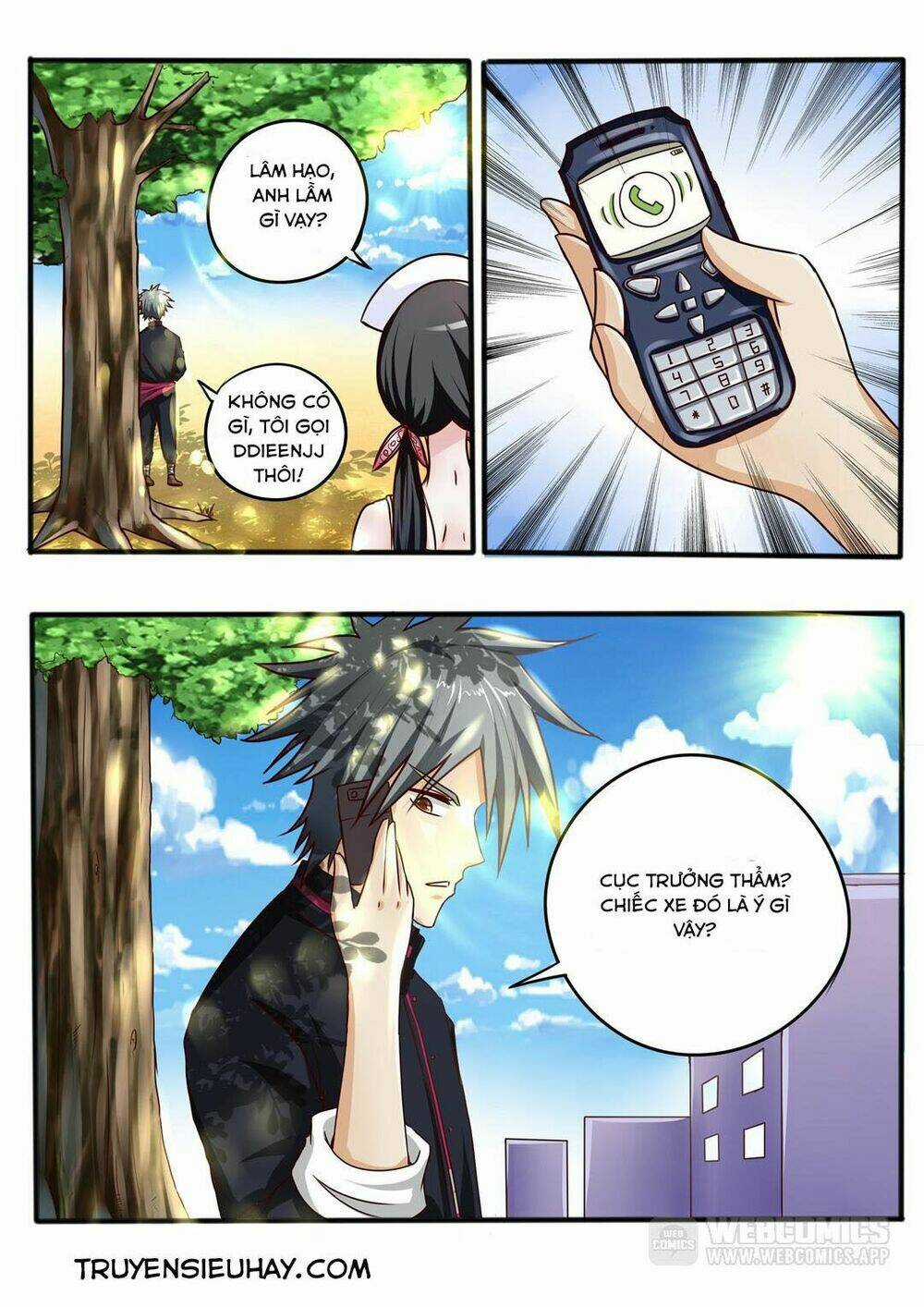 Thôn Y Háo Sắc Chapter 41 trang 2