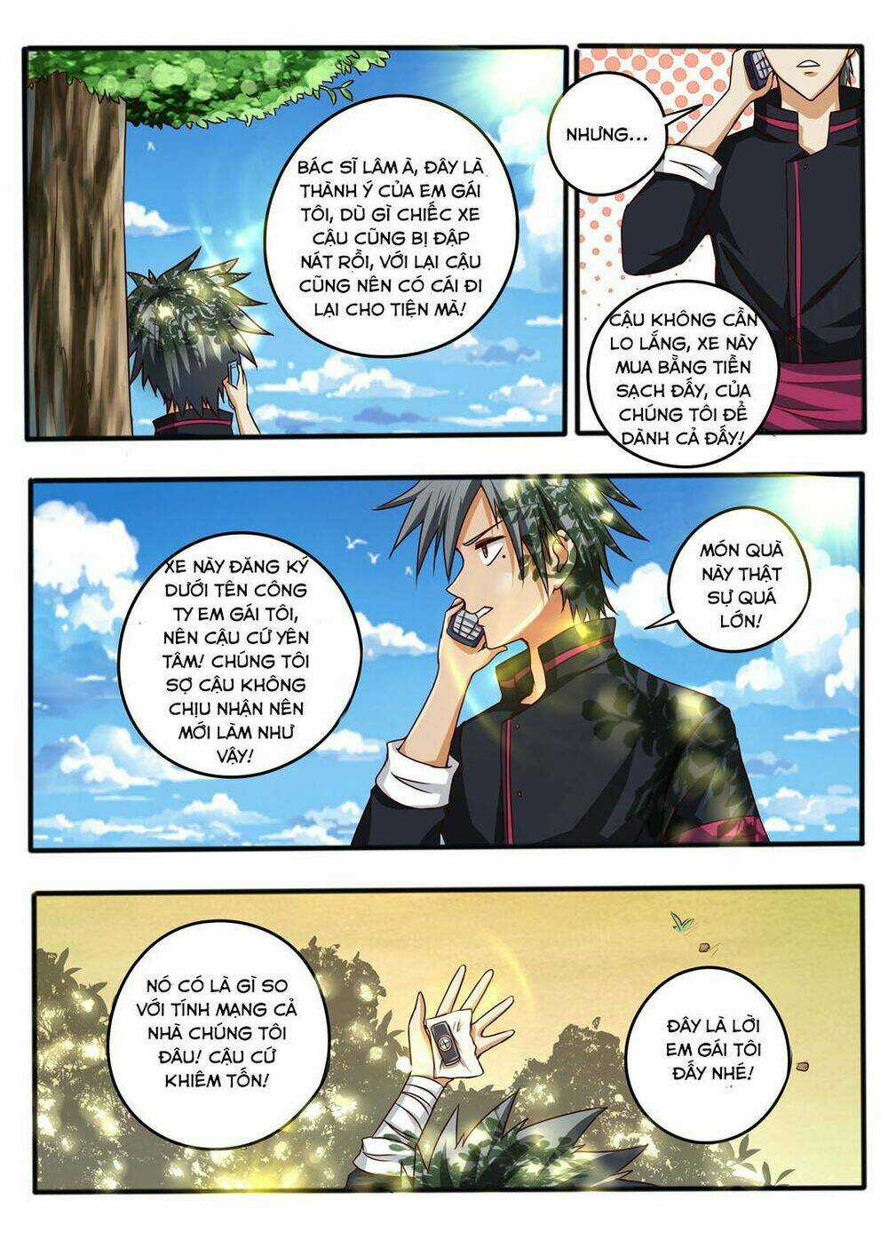 Thôn Y Háo Sắc Chapter 41 trang 3