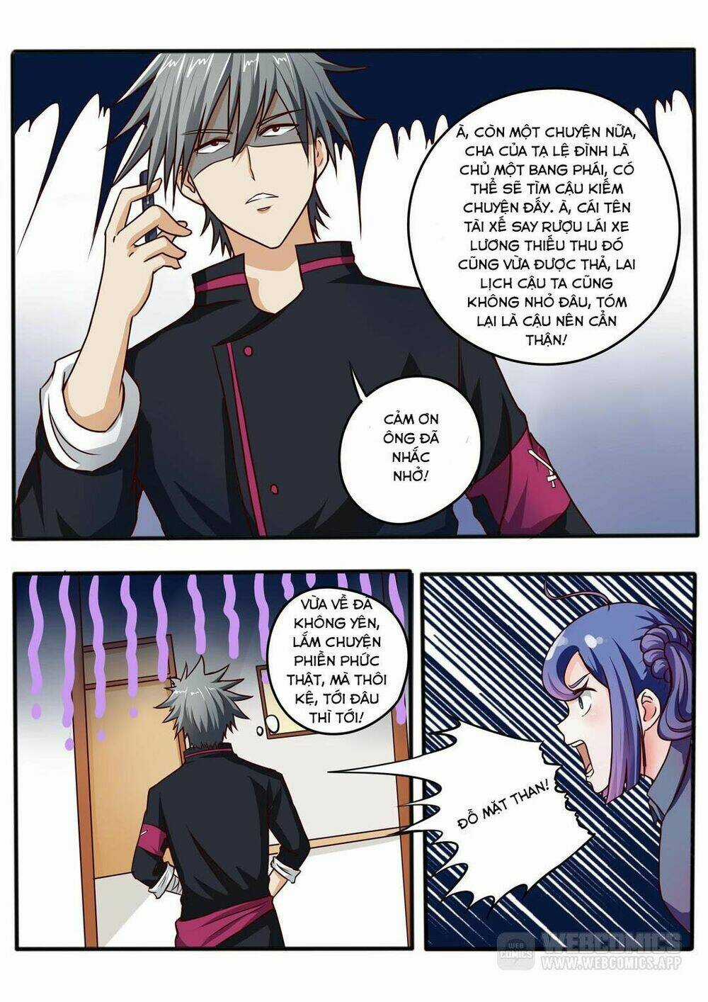 Thôn Y Háo Sắc Chapter 41 trang 4