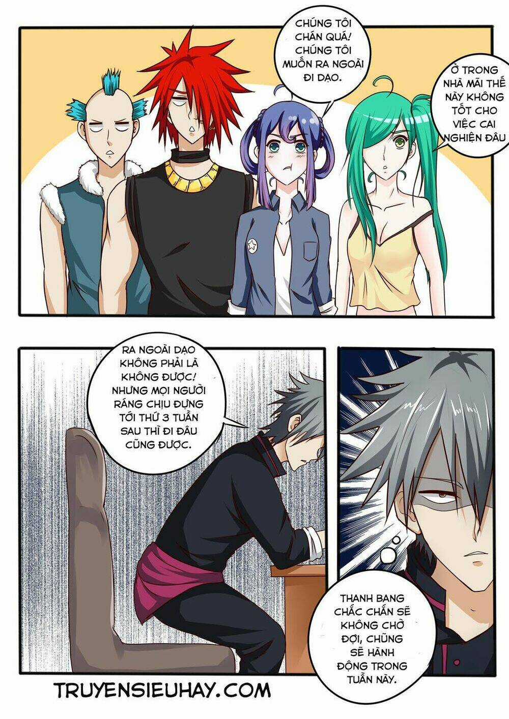 Thôn Y Háo Sắc Chapter 41 trang 5