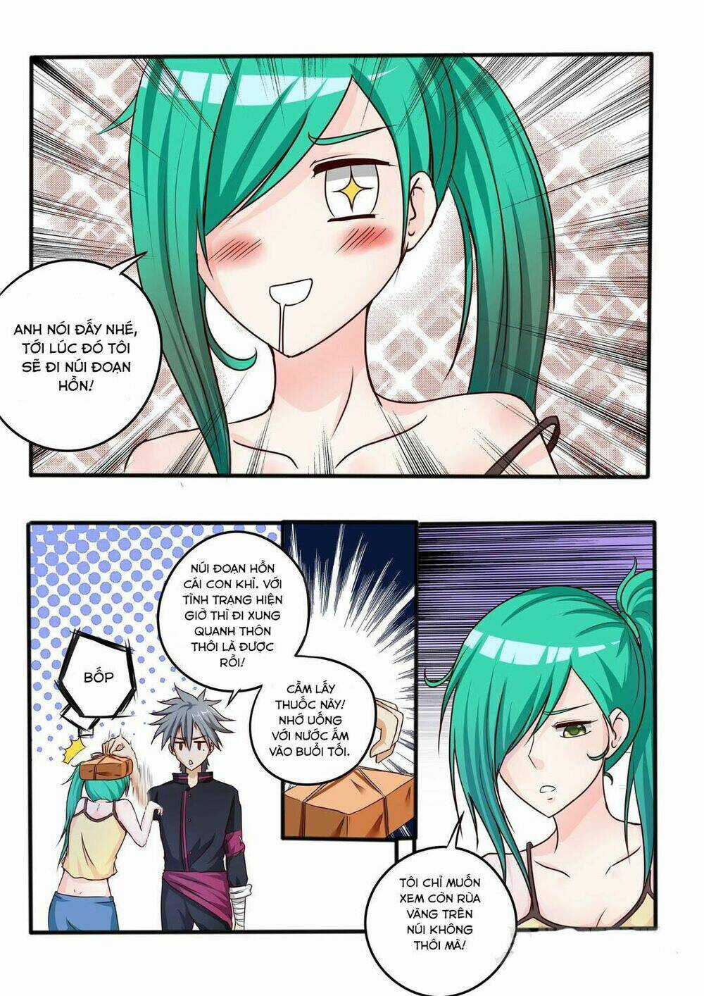 Thôn Y Háo Sắc Chapter 41 trang 6