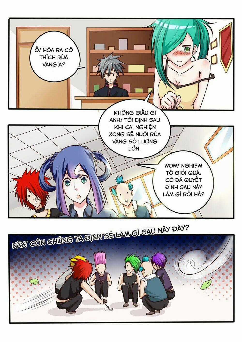 Thôn Y Háo Sắc Chapter 41 trang 7