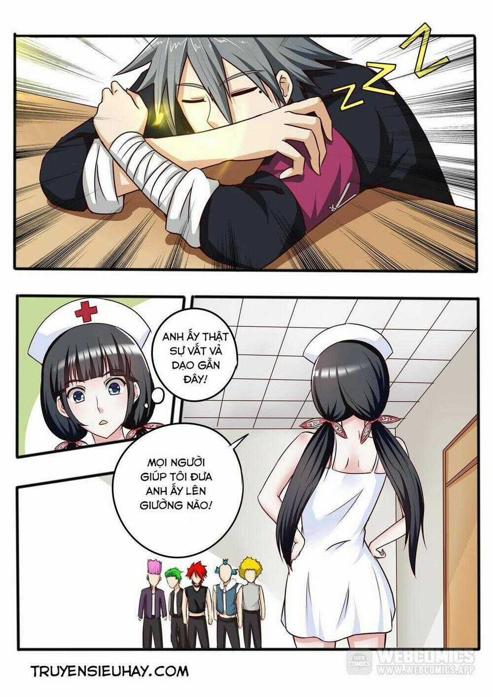 Thôn Y Háo Sắc Chapter 41 trang 8