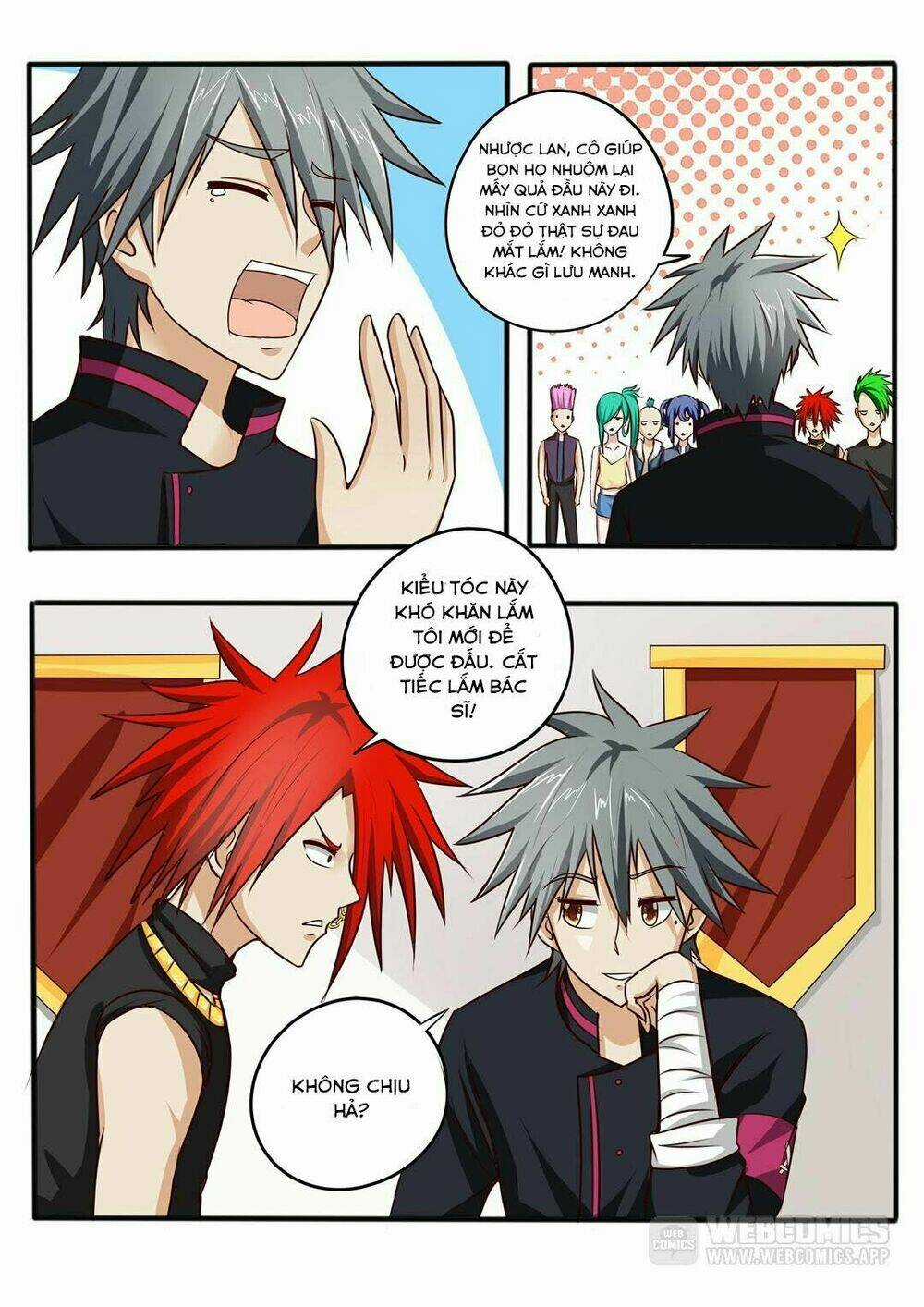 Thôn Y Háo Sắc Chapter 42 trang 2