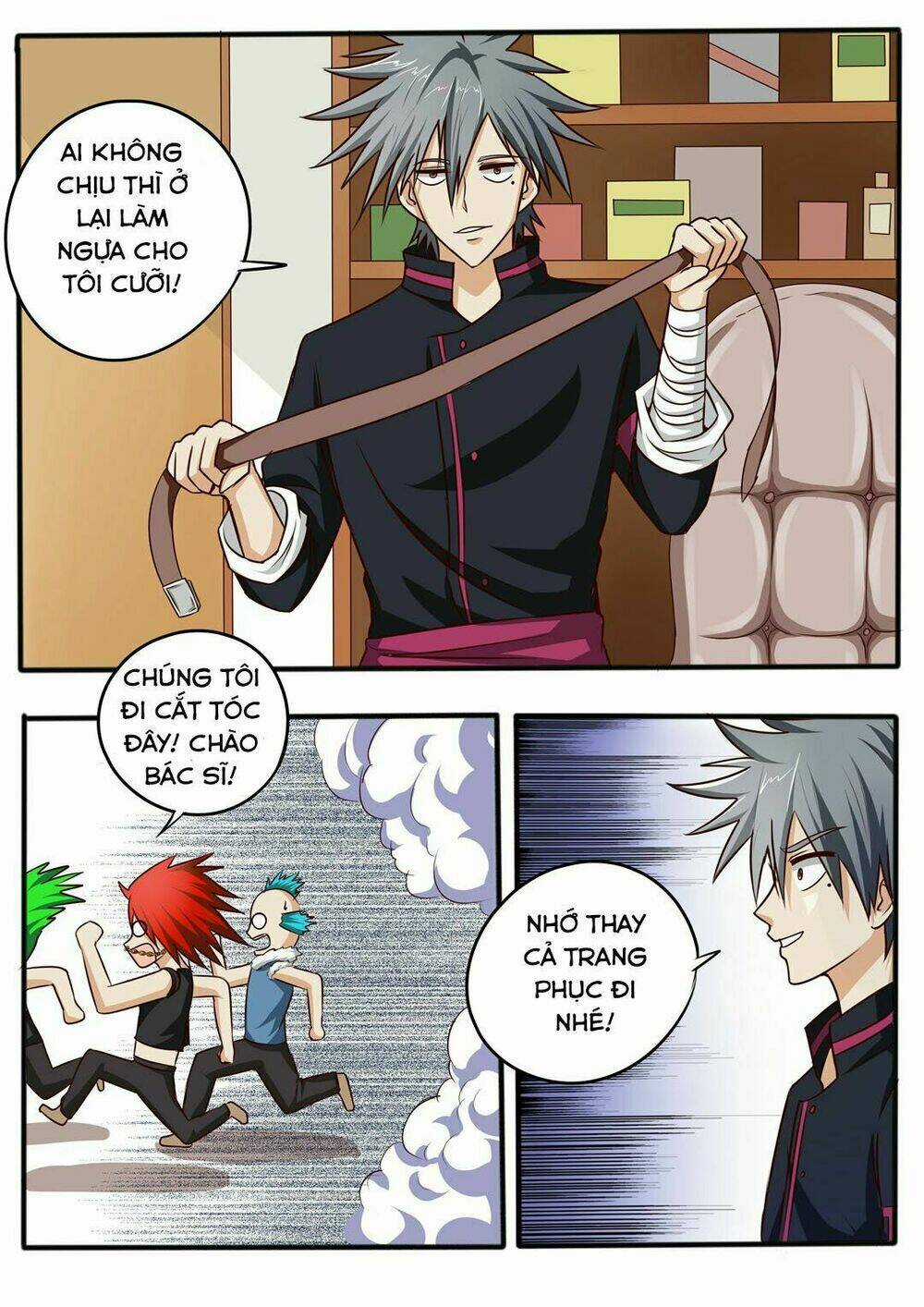 Thôn Y Háo Sắc Chapter 42 trang 3