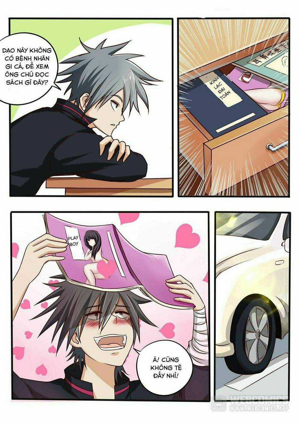 Thôn Y Háo Sắc Chapter 42 trang 4