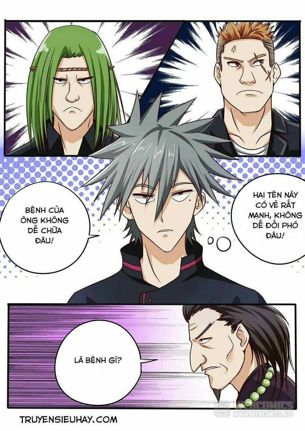 Thôn Y Háo Sắc Chapter 42 trang 8