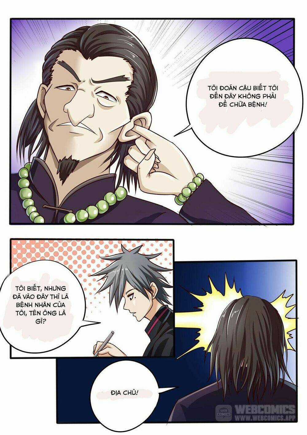 Thôn Y Háo Sắc Chapter 43 trang 2