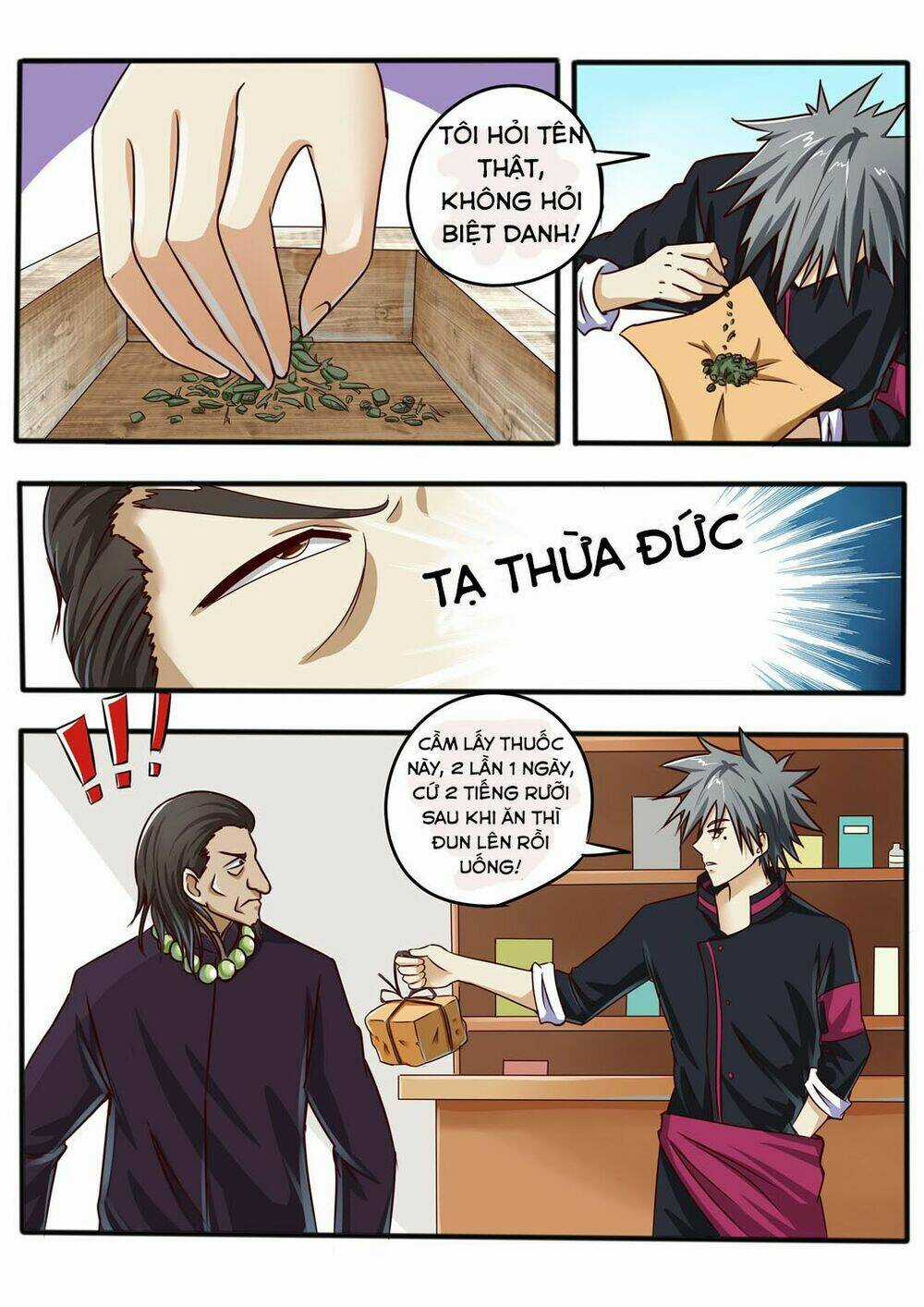 Thôn Y Háo Sắc Chapter 43 trang 3