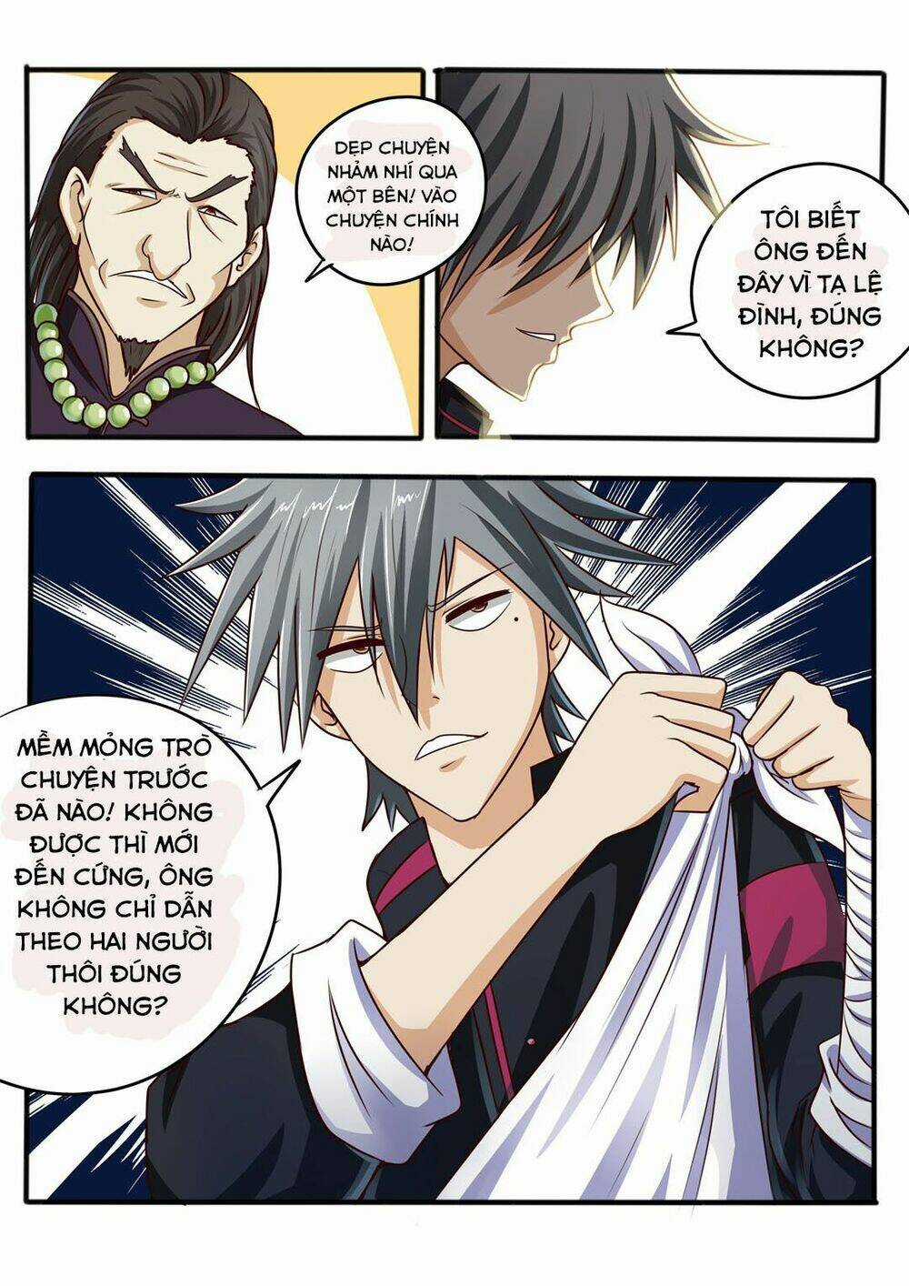 Thôn Y Háo Sắc Chapter 43 trang 5