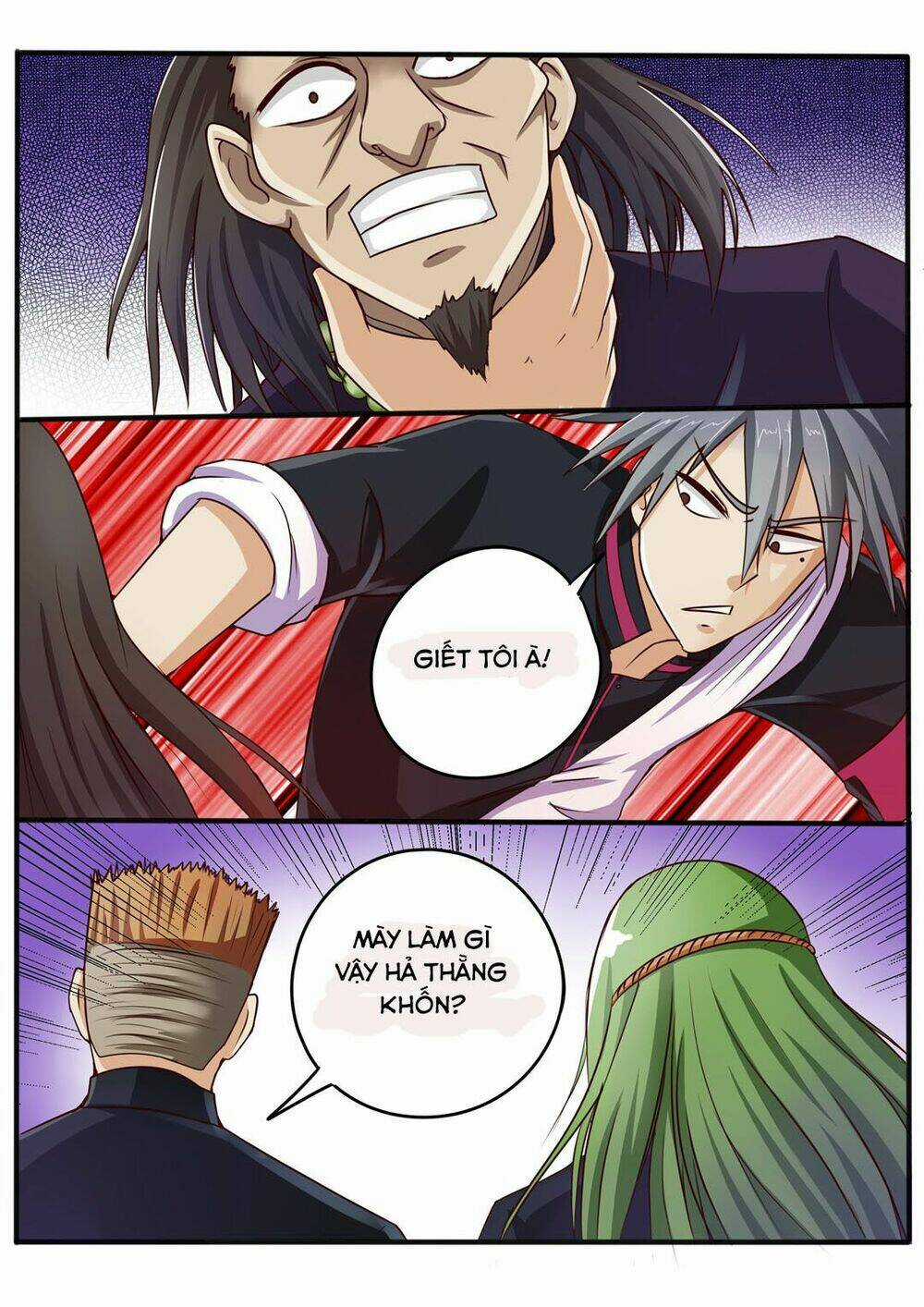 Thôn Y Háo Sắc Chapter 44 trang 3