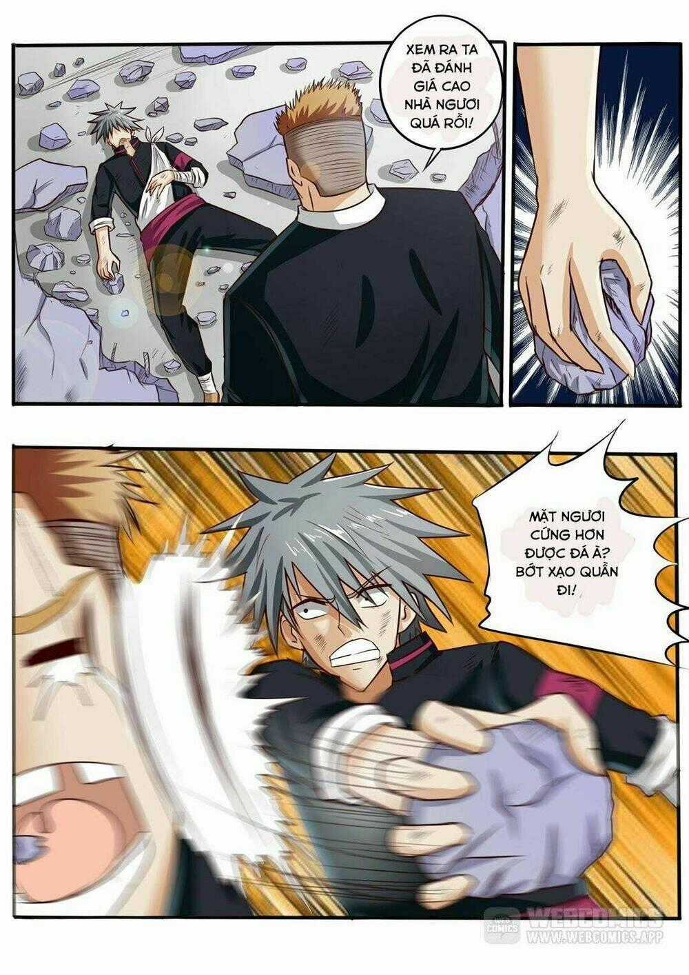 Thôn Y Háo Sắc Chapter 45 trang 8