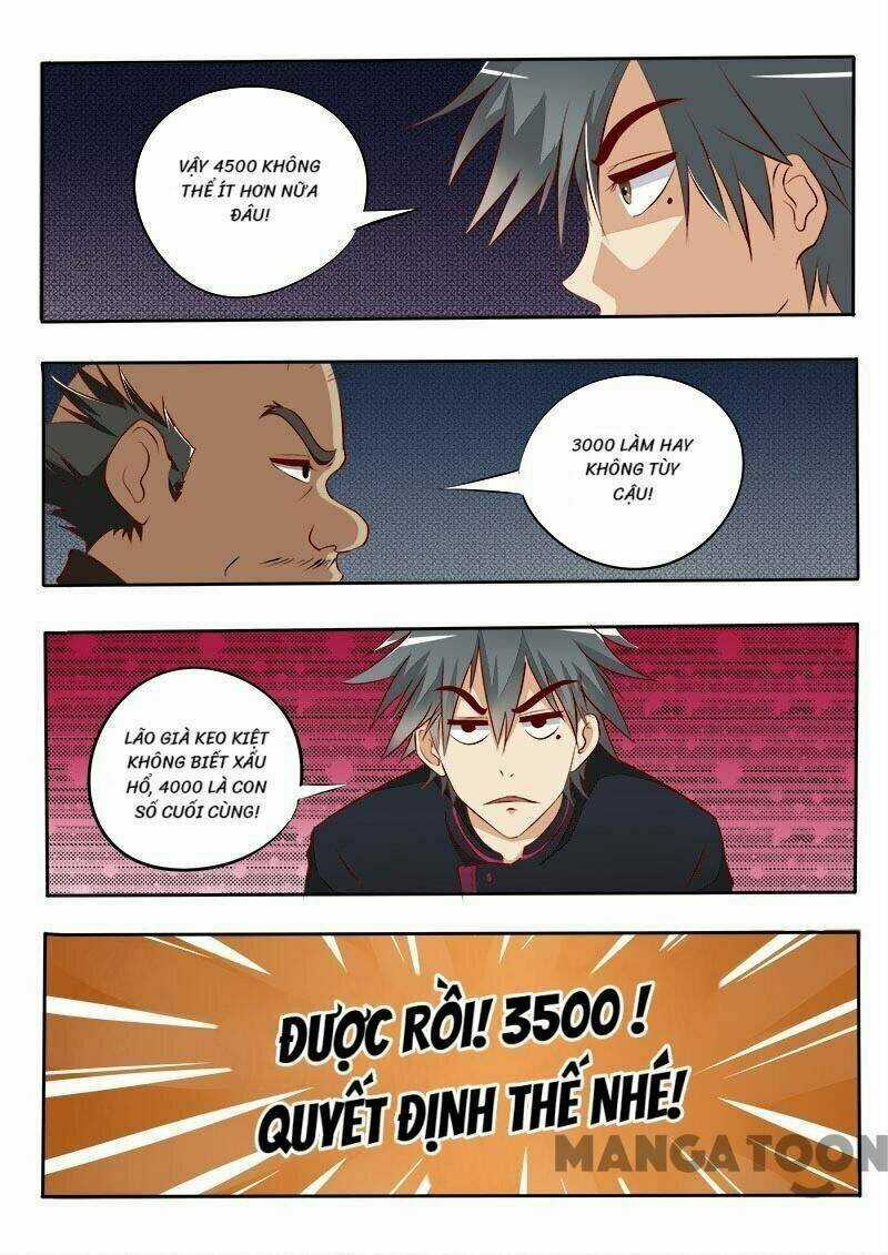 Thôn Y Háo Sắc Chapter 7 trang 4