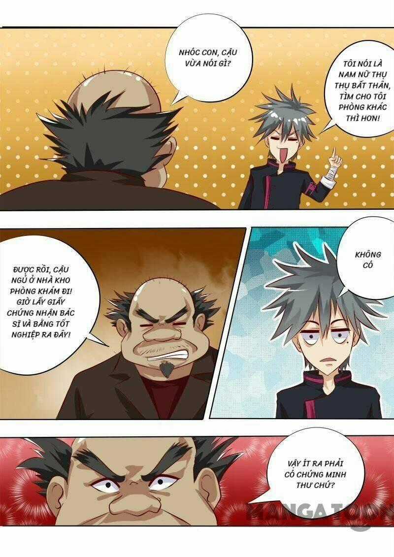 Thôn Y Háo Sắc Chapter 7 trang 8