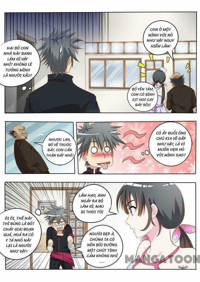Thôn Y Háo Sắc Chapter 8 trang 2