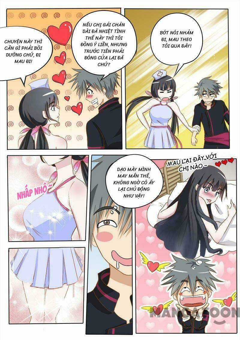 Thôn Y Háo Sắc Chapter 8 trang 3
