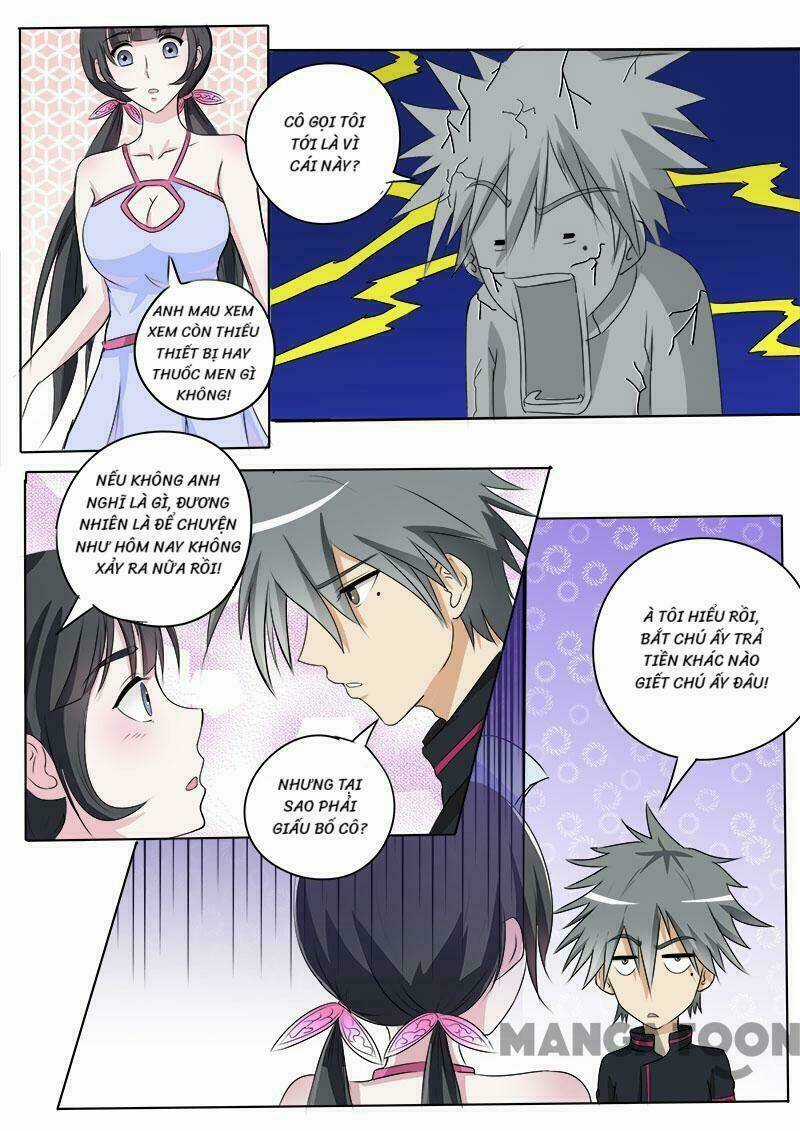 Thôn Y Háo Sắc Chapter 8 trang 4