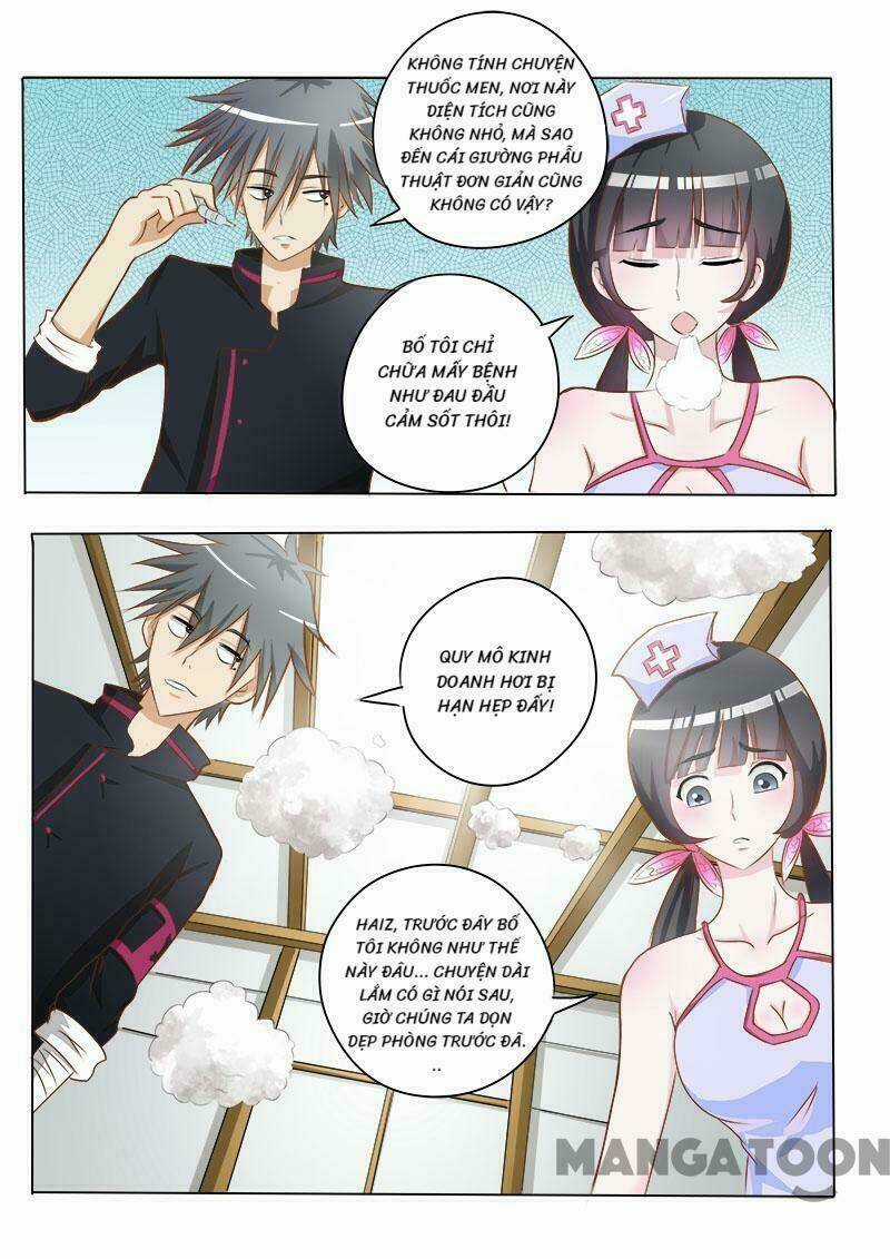Thôn Y Háo Sắc Chapter 8 trang 5