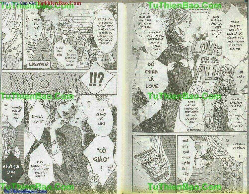 Thông Điệp Tình Yêu Chapter 1 trang 10