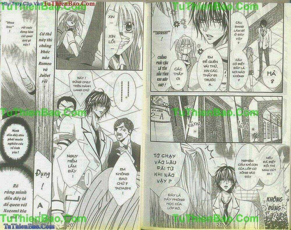 Thông Điệp Tình Yêu Chapter 1 trang 11