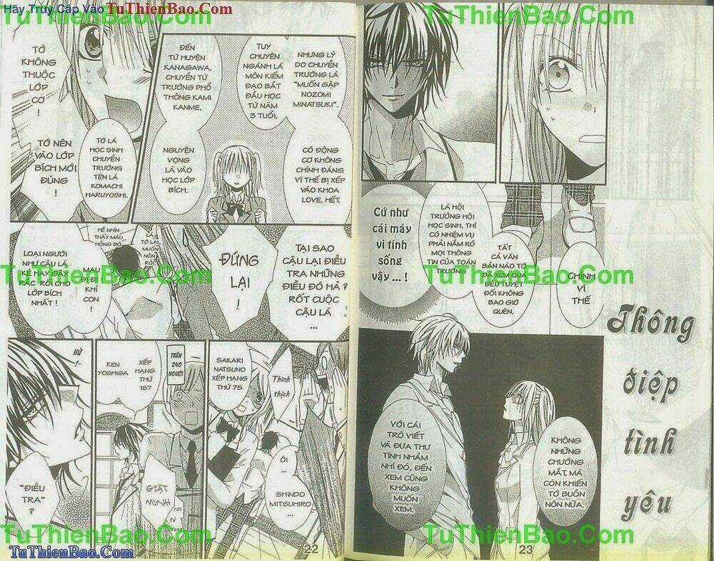 Thông Điệp Tình Yêu Chapter 1 trang 12