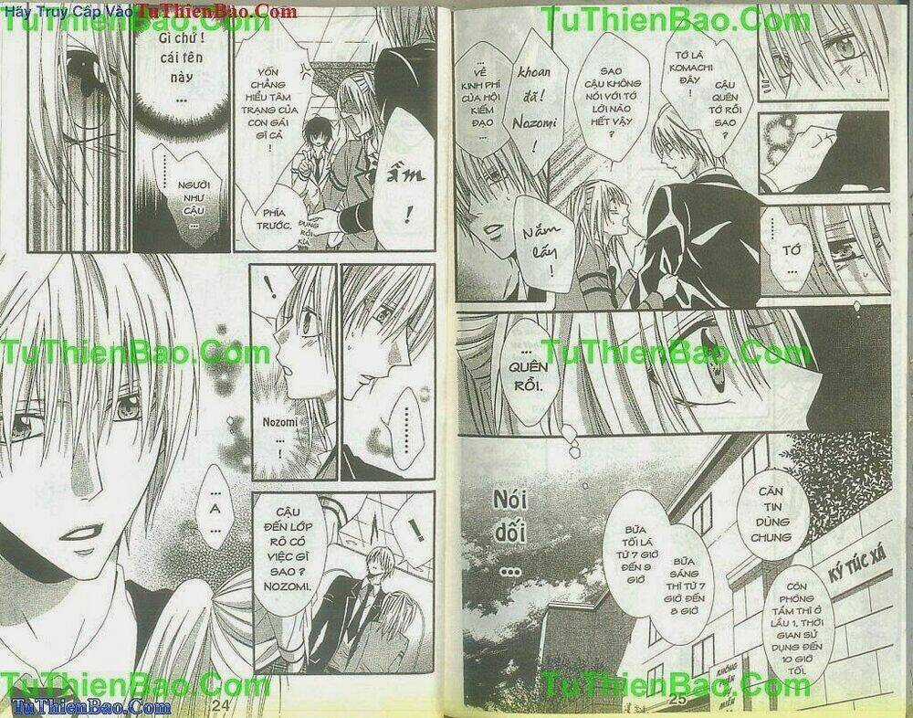 Thông Điệp Tình Yêu Chapter 1 trang 13