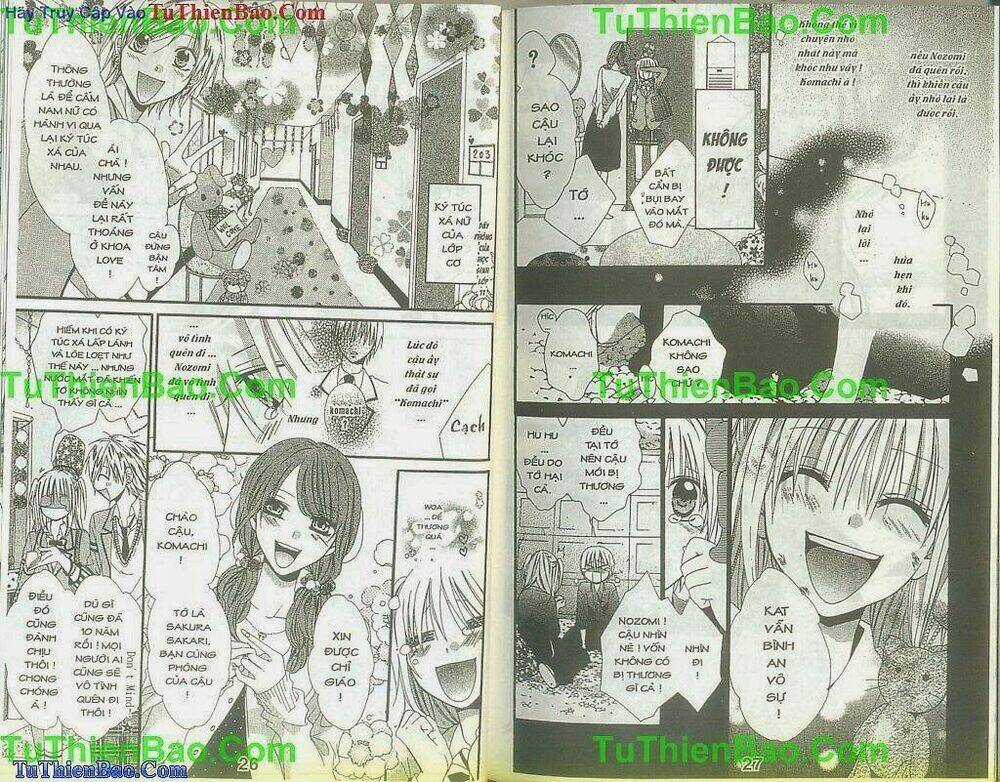 Thông Điệp Tình Yêu Chapter 1 trang 14